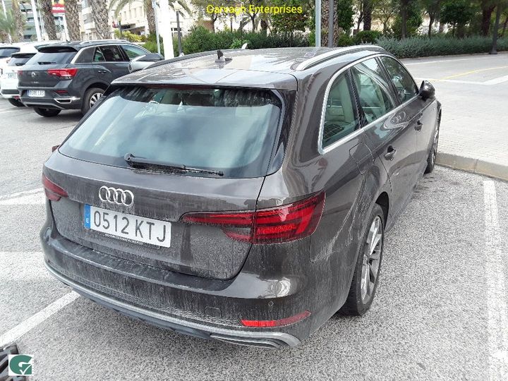 audi a4 2019 wauzzzf47ka031252