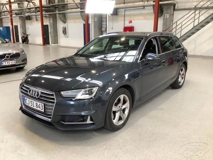 audi a4 estate 2019 wauzzzf47ka055177