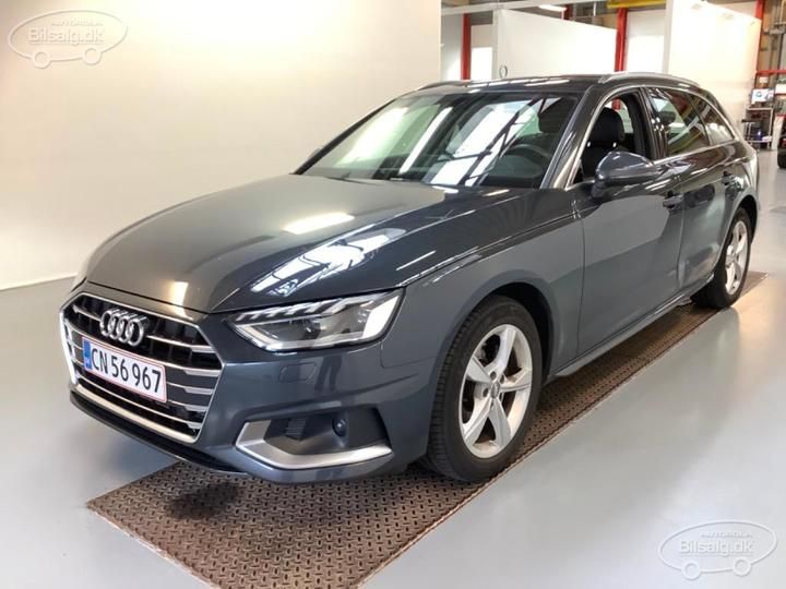 audi a4 estate 2019 wauzzzf47la023279