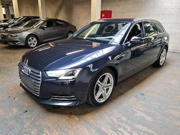 audi a4 avant diesel - 2016 2017 wauzzzf48ha148203