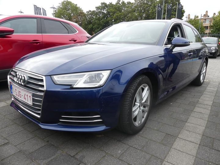 audi a4 avant 2017 wauzzzf48ha160366