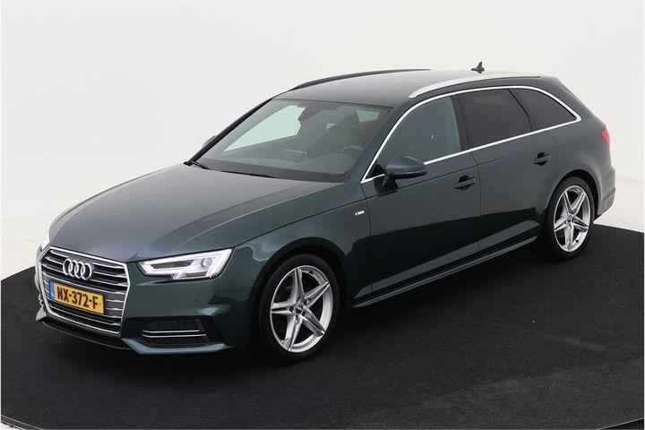 audi a4 avant 2018 wauzzzf48ha161078