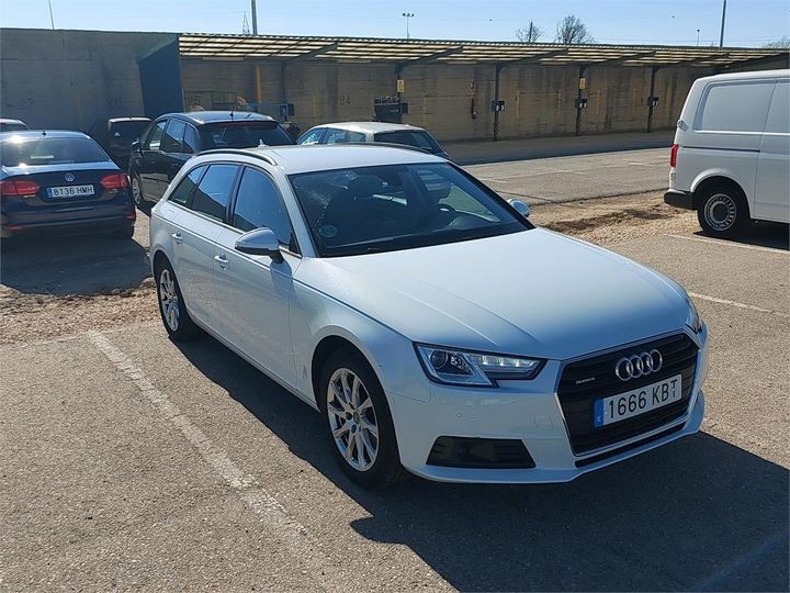 audi a4 2017 wauzzzf48ha172730