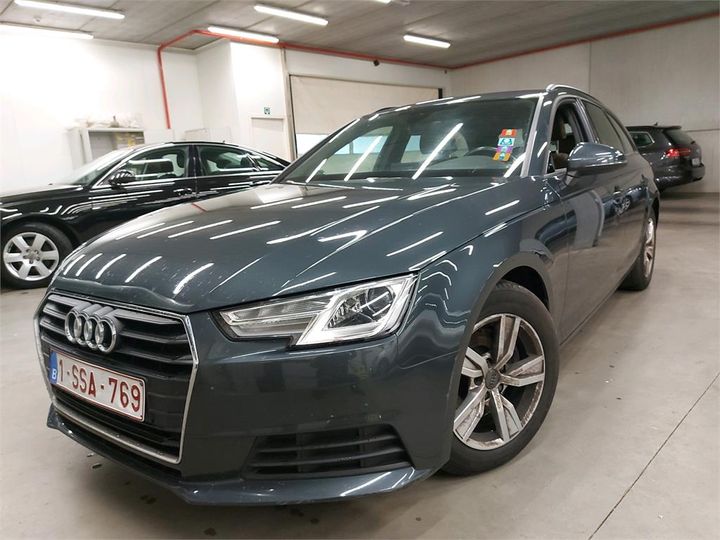 audi a4 avant 2017 wauzzzf48ja007671