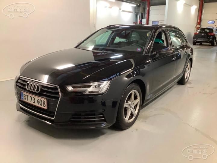 audi a4 estate 2017 wauzzzf48ja024213