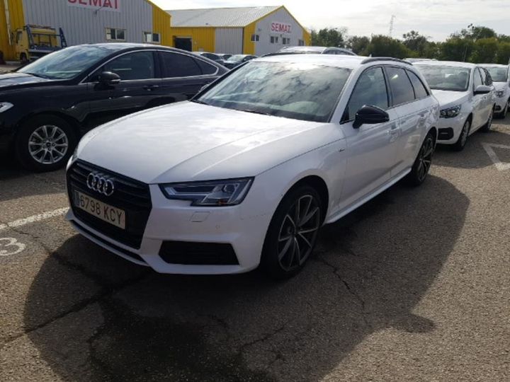 audi a4 2017 wauzzzf48ja032568