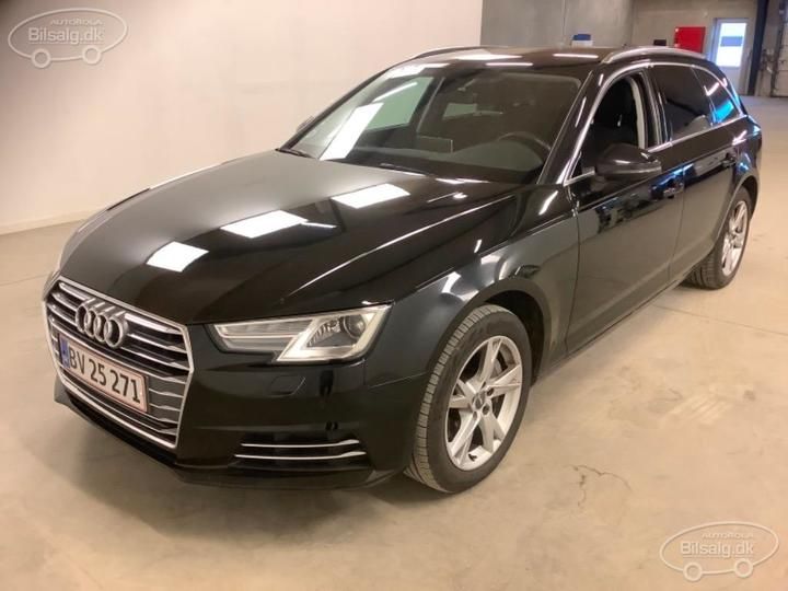 audi a4 estate 2017 wauzzzf48ja044669