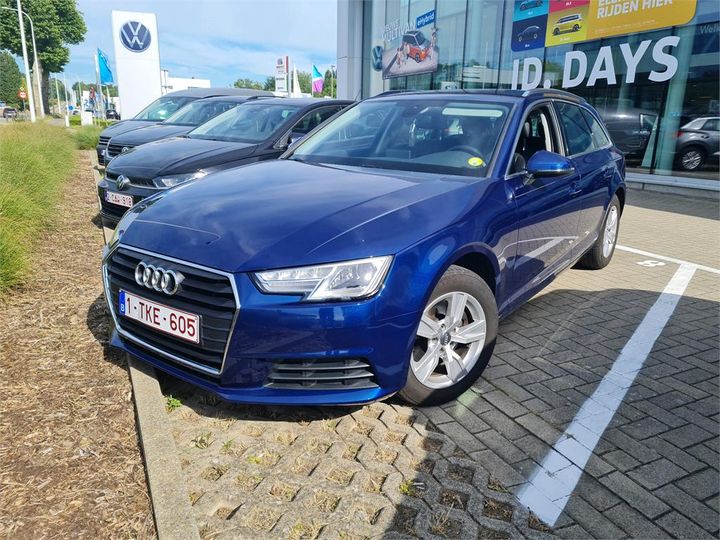 audi a4 avant 2017 wauzzzf48ja093175