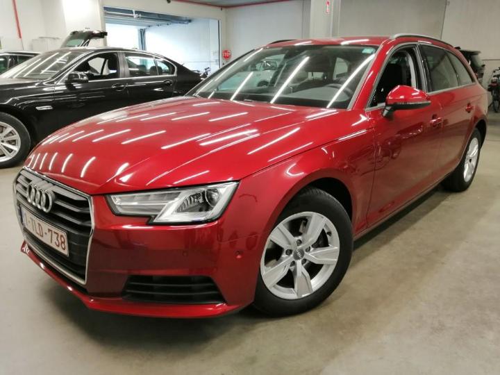 audi a4 avant 2017 wauzzzf48ja096688