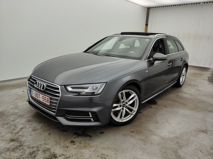 audi a4 avant &#3915 2018 wauzzzf48ja213413