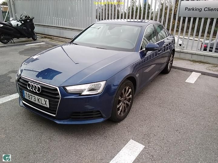 audi a4 2018 wauzzzf48jn014693