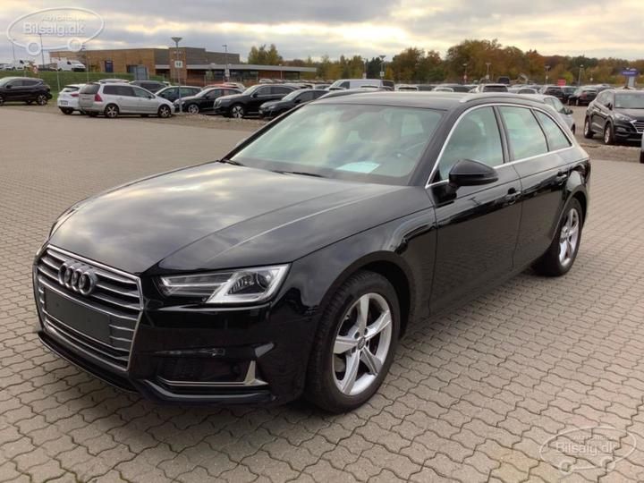 audi a4 estate 2019 wauzzzf48ka097955