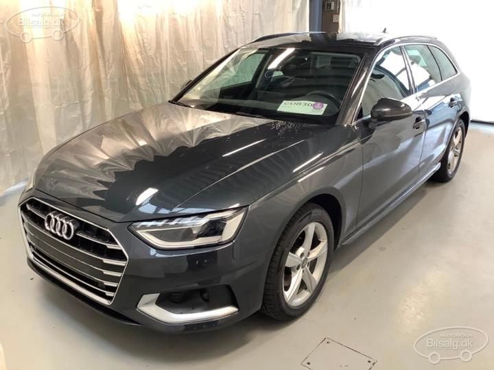 audi a4 estate 2020 wauzzzf48la070451