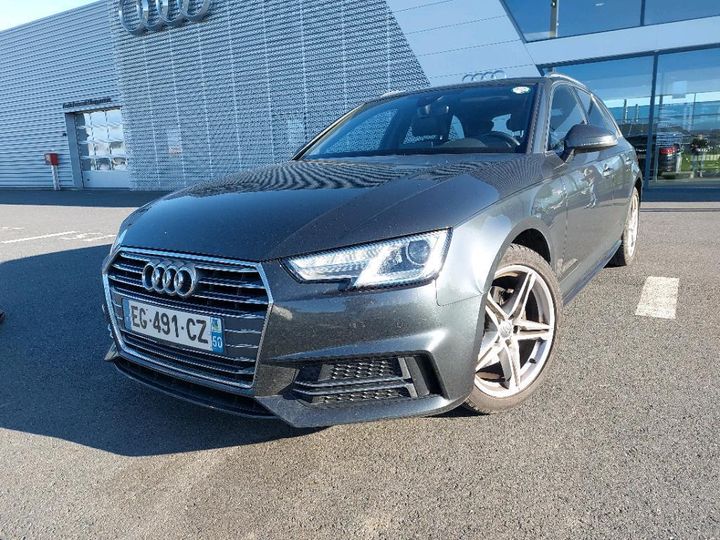 audi a4 avant 2016 wauzzzf49ha047980