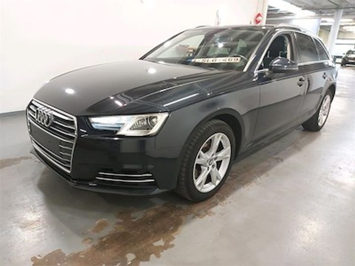 audi a4 avant diesel - 2016 2017 wauzzzf49ja004844