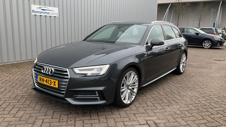 audi a4 avant 2018 wauzzzf49ja081777