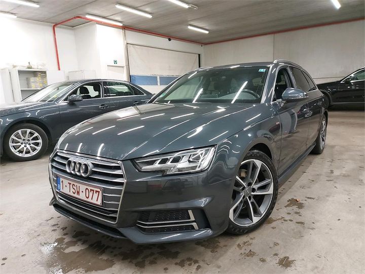 audi a4 avant 2018 wauzzzf49ja124675