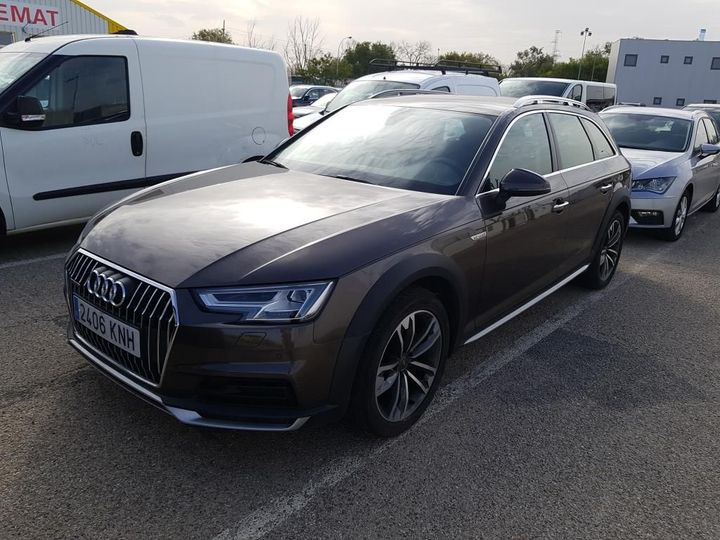 audi a4 allroad quat 2018 wauzzzf49ja166456