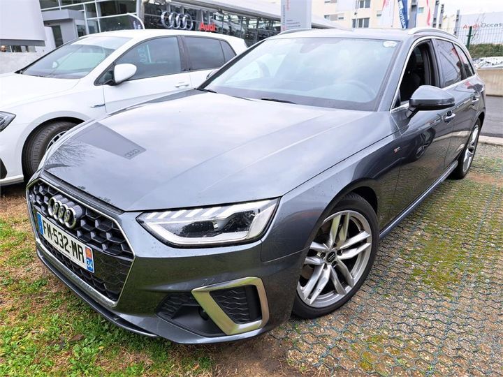 audi a4 avant 2019 wauzzzf49la016205