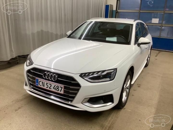 audi a4 estate 2019 wauzzzf49la022831