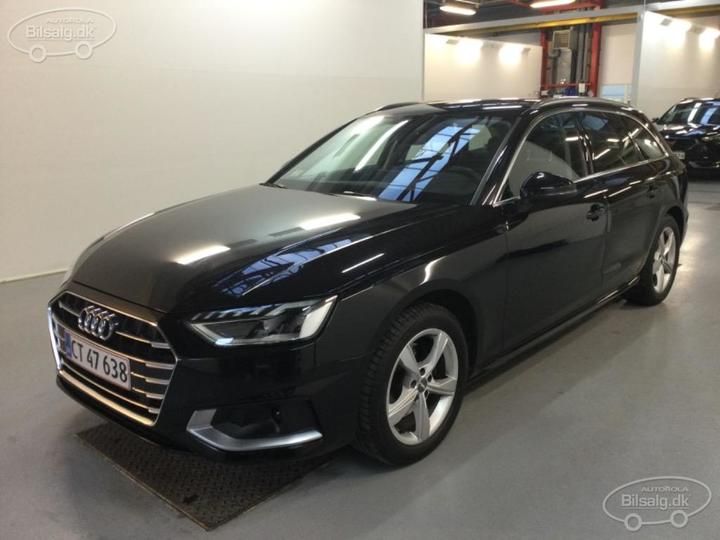 audi a4 estate 2020 wauzzzf49la074122