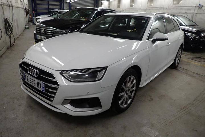 audi a4 avant 2021 wauzzzf49ma075983