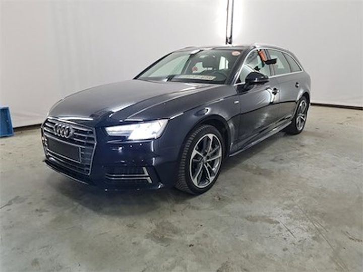 audi a4 avant diesel - 2016 2016 wauzzzf4xha045882