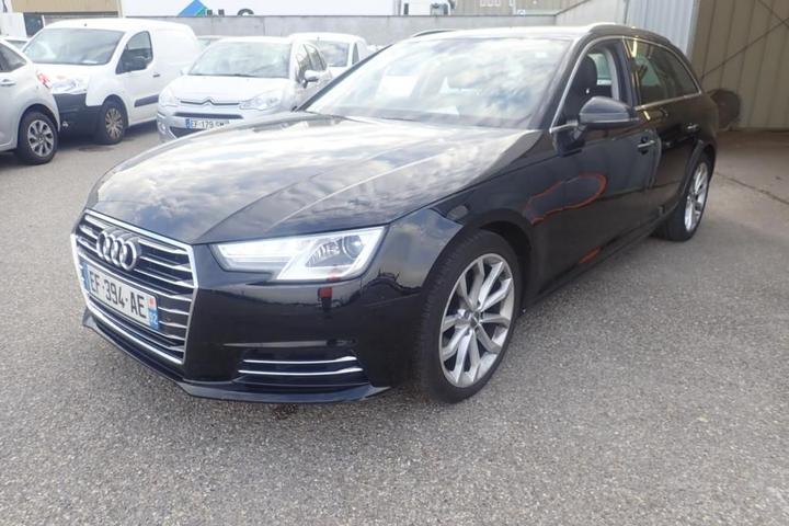 audi a4 avant 2016 wauzzzf4xha056090