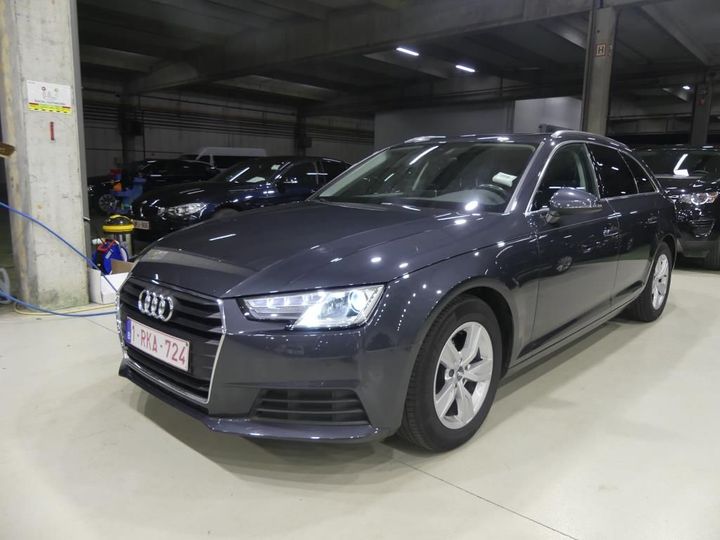 audi a4 avant 2017 wauzzzf4xha098596