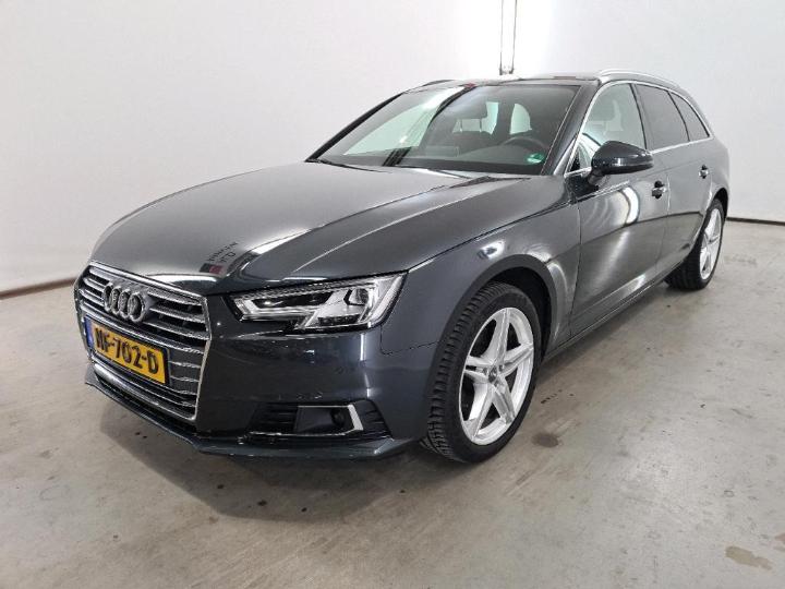 audi a4 avant 2017 wauzzzf4xha108480