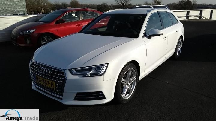 audi a4 avant 2017 wauzzzf4xha110939