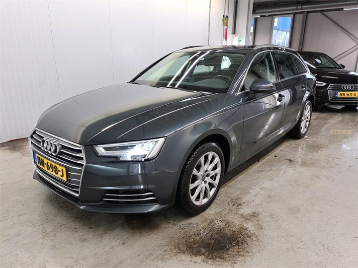 audi a4 2017 wauzzzf4xha126686