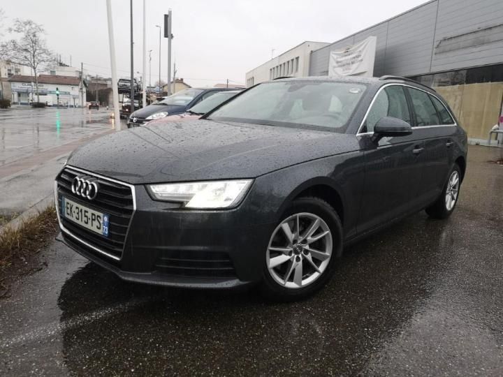 audi a4 avant 2017 wauzzzf4xha133105