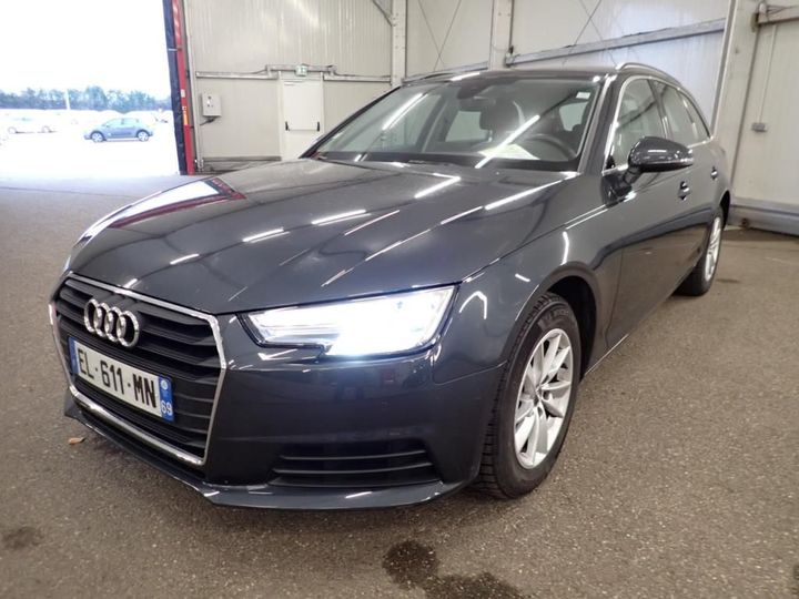 audi a4 avant 2017 wauzzzf4xha142743