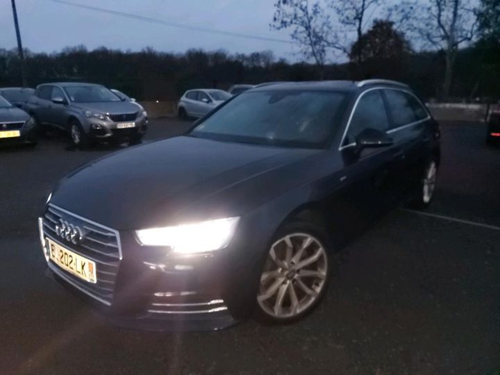 audi a4 avant 2017 wauzzzf4xha144332