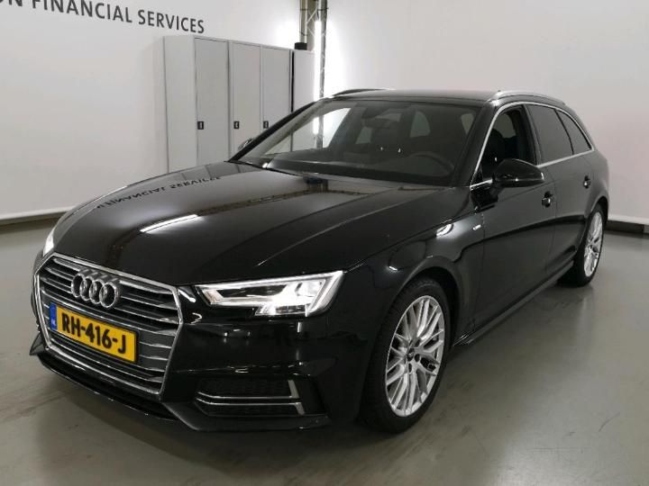 audi a4 avant 2018 wauzzzf4xha181834