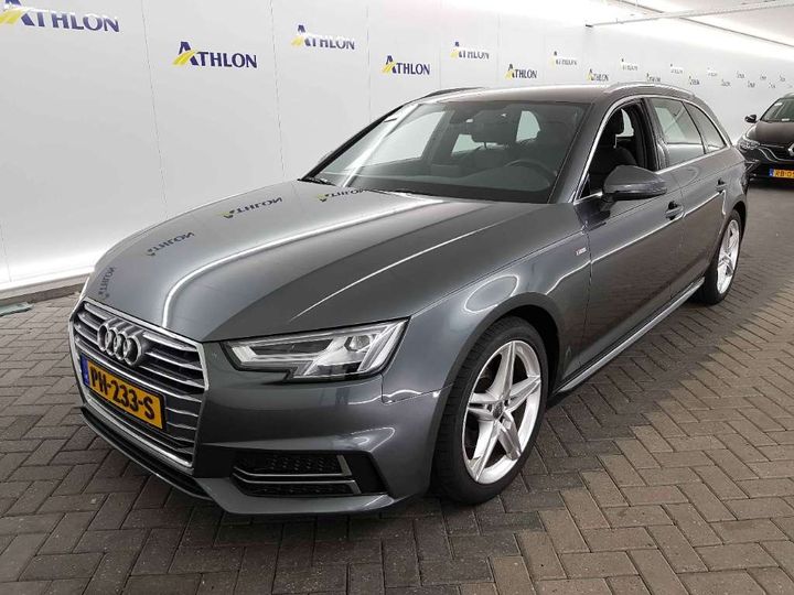 audi a4 avant 2017 wauzzzf4xja014055