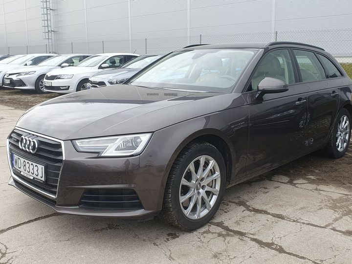 audi a4 2017 wauzzzf4xja015769