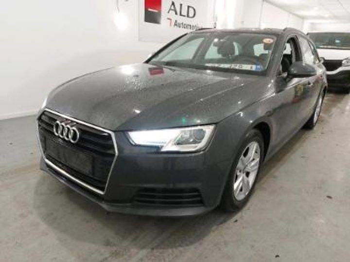 audi a4 avant diesel - 2016 2017 wauzzzf4xja037755