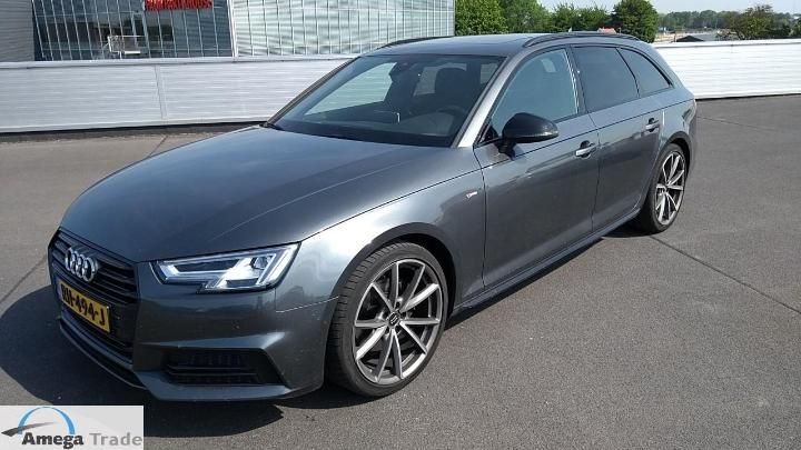 audi a4 avant 2017 wauzzzf4xja067998