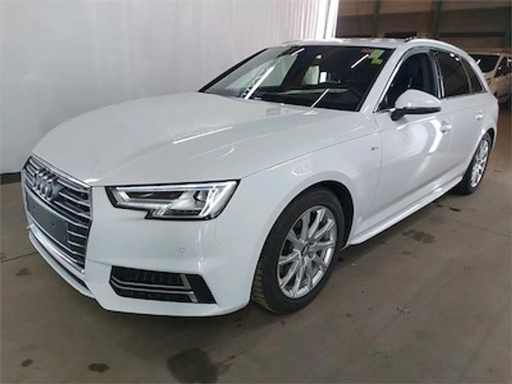 audi a4 avant diesel - 2016 2017 wauzzzf4xja071789