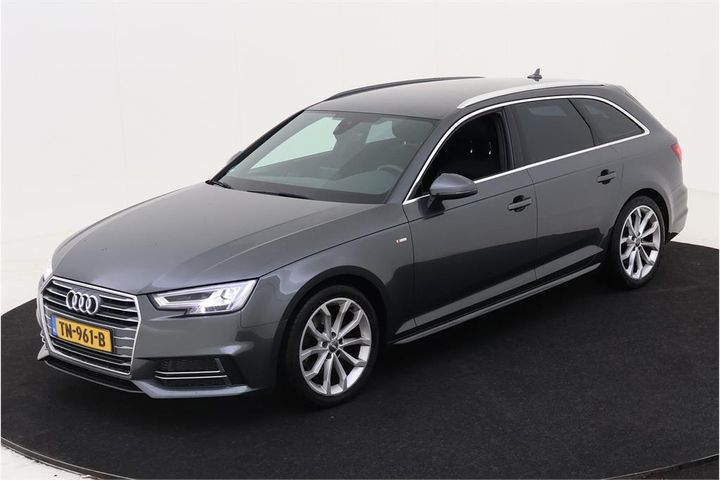 audi a4 avant 2018 wauzzzf4xja150086