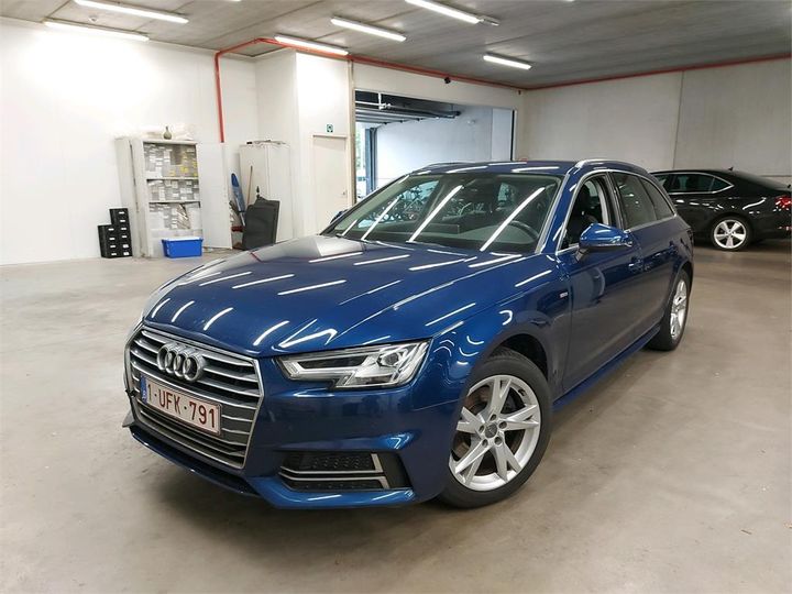 audi a4 avant 2018 wauzzzf4xja169415