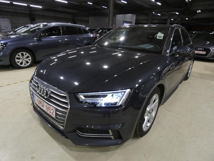 audi a4 avant 2018 wauzzzf4xja200484