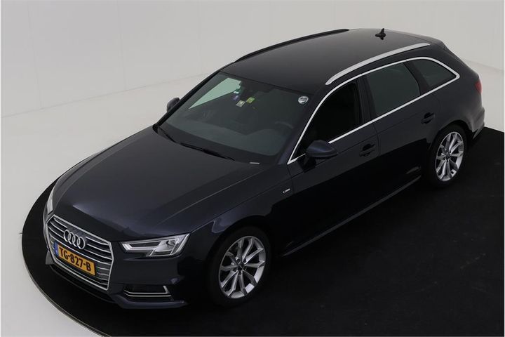 audi a4 avant 2018 wauzzzf4xja217706