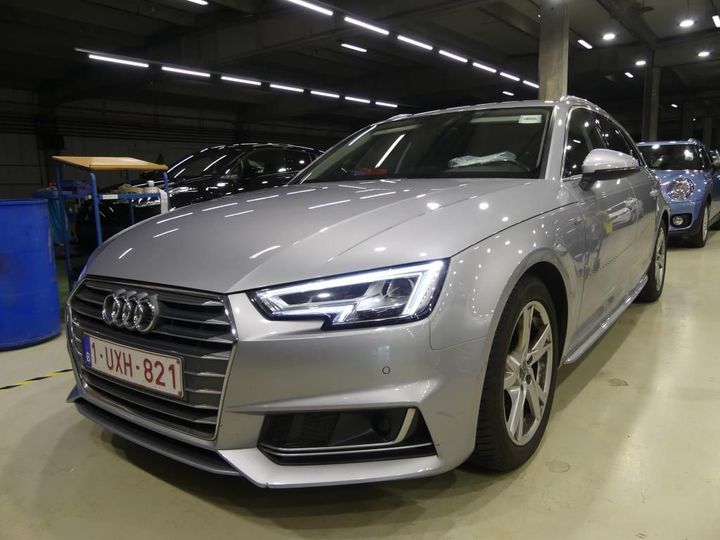 audi a4 avant 2018 wauzzzf4xja227040