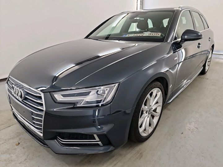 audi a4 avant diesel - 2016 2018 wauzzzf4xja232111