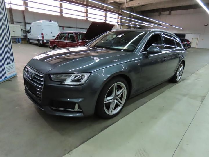 audi a4 avant 2018 wauzzzf4xka027714