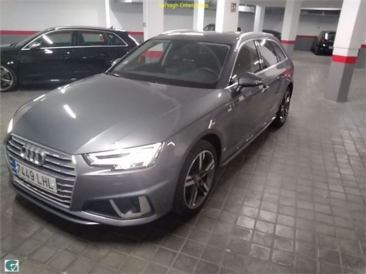 audi a4 2020 wauzzzf4xka064830