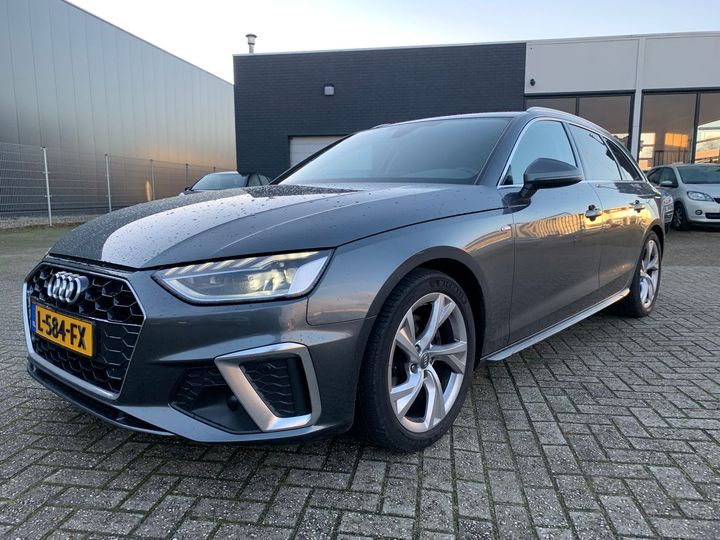 audi a4 avant 2019 wauzzzf4xla018156